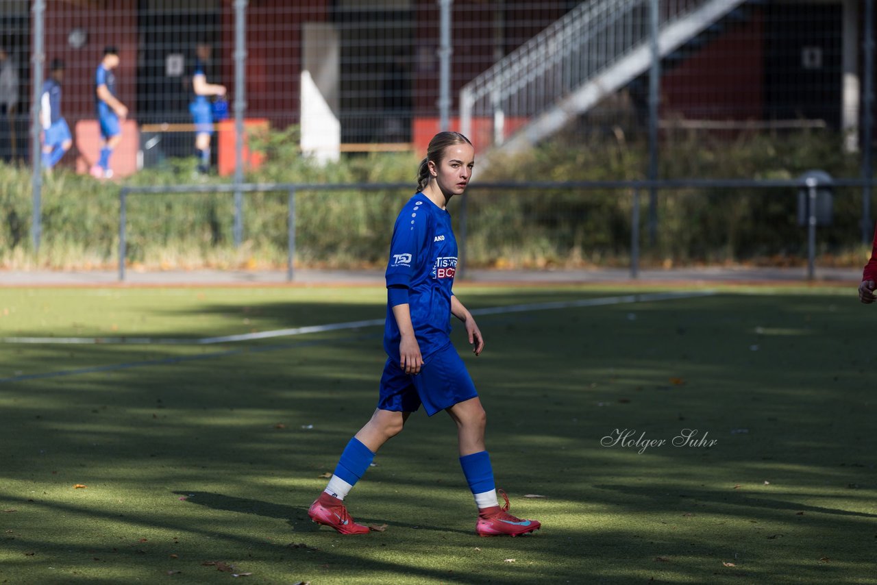 Bild 334 - wCJ Eimsbuettler TV - FC Rosengarten : Ergebnis: 2:0